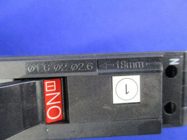 サーキットブレーカ2P1E20A BKF-50P BFK2201RNK