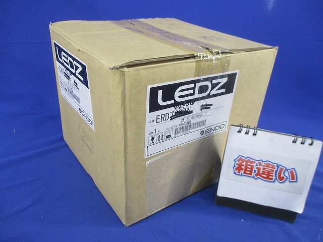 LEDダウンライト(傷・汚れ有)(箱違い)(電源ユニット無し) ERD4490W