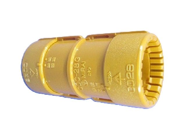 カップリング CD単層波付管28用 10個価格 CDC-28G-10