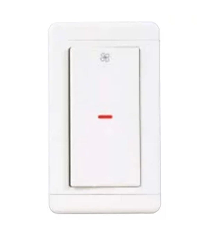 産業用送風機システム部材 コントロールスイッチ 単相100V 単ノッチ用 FS-08SW3