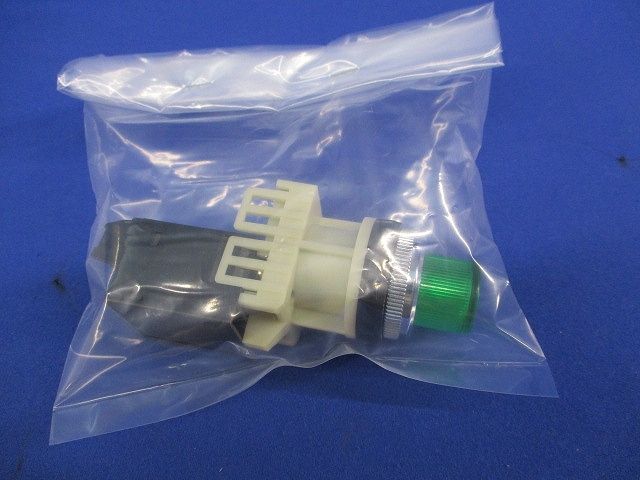 押しボタンスイッチ(緑) AH25-L M3