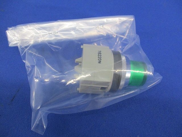 押しボタンスイッチ 緑 ALN