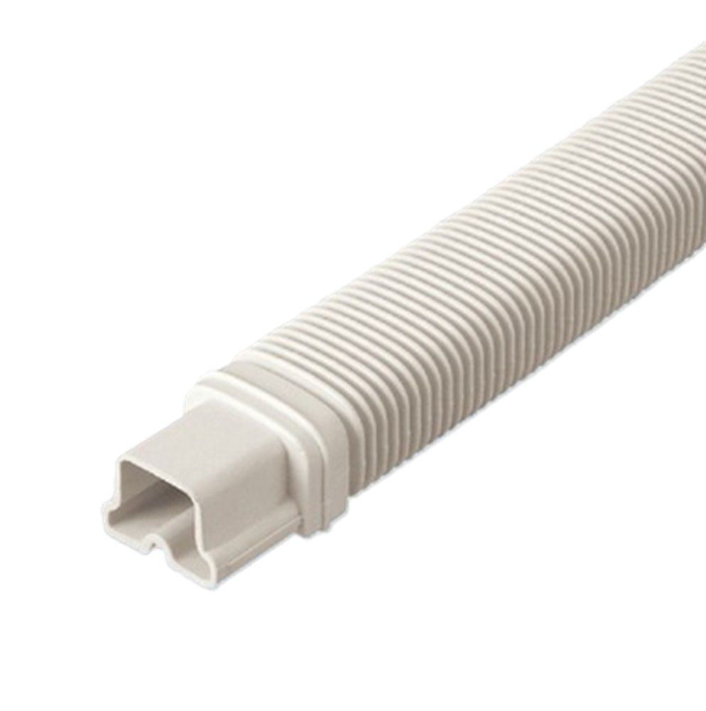 フリージョイント モールダクト付属品 40型 ミルキーホワイト MDF-40M