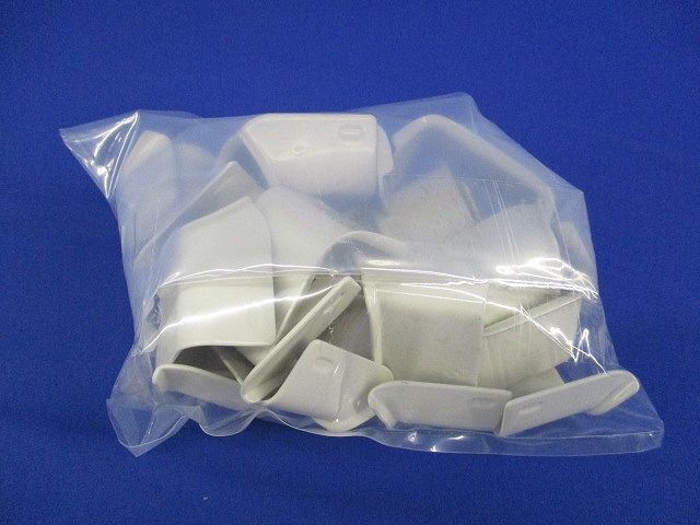 メタルモール ブッシング B型(20個入)(ミルキーホワイト)National DZB211E