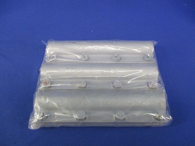 アンテナアクセサリーパーツ(3個入)グレーメッキ MJ-25