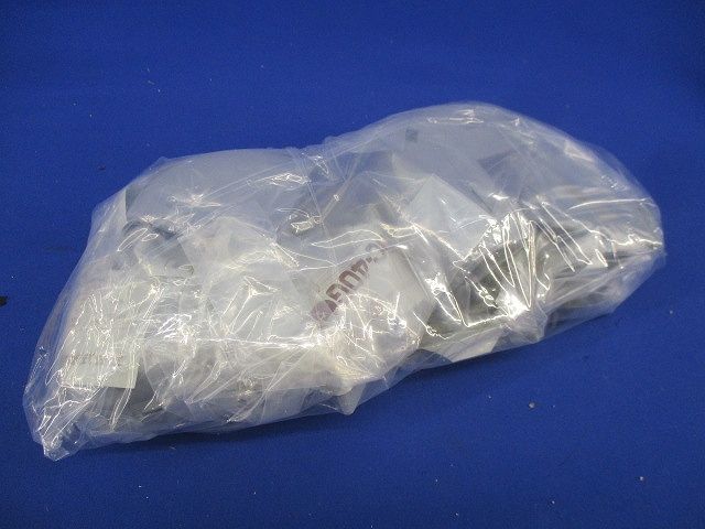 モールダクト付属品セット(混在5個入)(グレー) MDD-40G他