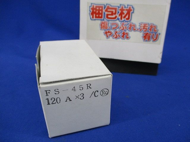 パネルメータ120A×3(汚れ有) FS-45