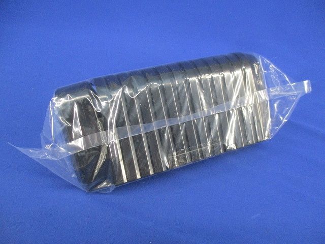 プラモール付属品セット(混在15個入)(黒) MLM-4他