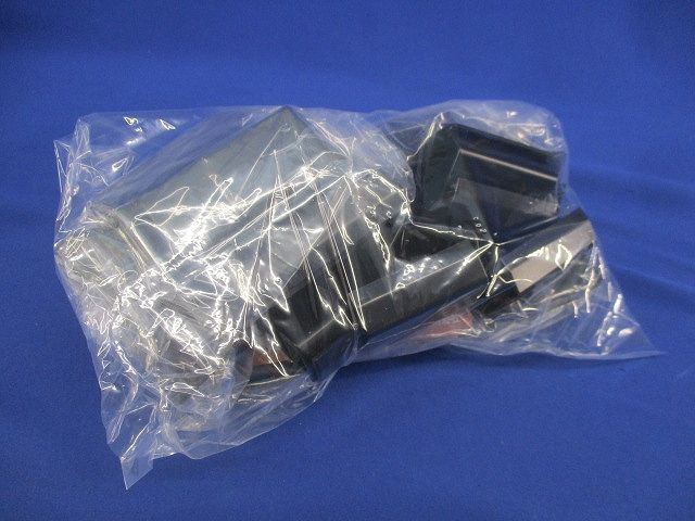 ストレート・コーナージョイント・エンドセット(混在32個入)(ブラック) MLS-4K他