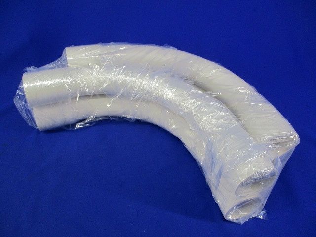 ノーマルベンド(4個入)ミルキーホワイト N-42