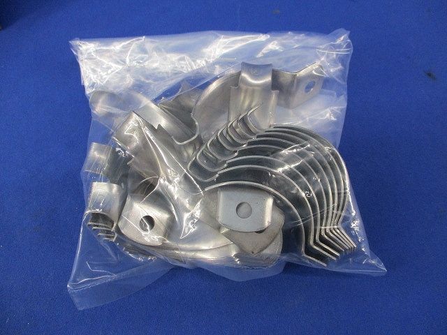 パイラッククリップ(10個入)(ステンレス)(キズ・汚れ有)(ネジ不足) S-36C