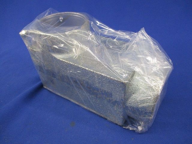 ユニバーサルエルボ 亜鉛メッキ(傷・汚れ有) DS6351P