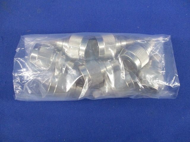 50ΩS型コネクタ 圧着式(8個入)(付属品なし) SP-C5F