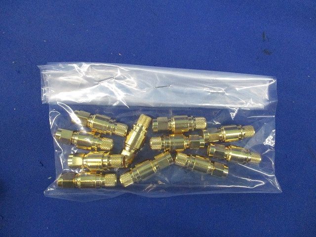 50ΩSMA型コネクタ 圧着式(11個入)(付属品なし) SMAP-C51