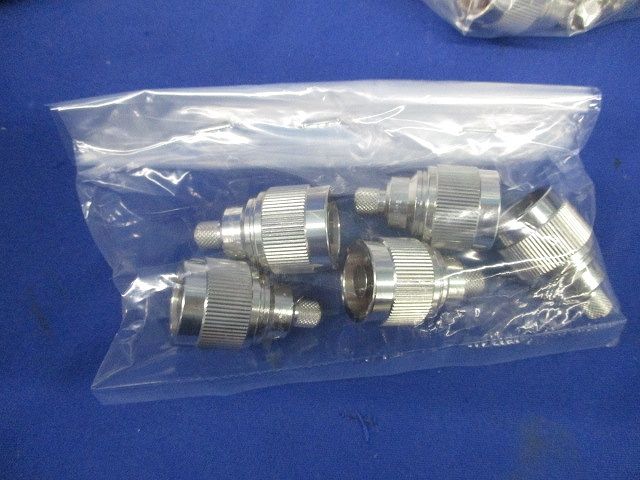 50ΩS型コネクタ 圧着式(5個入)(付属品なし) SP-C51