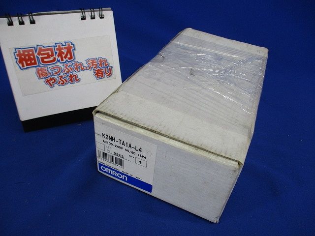 デジタル温度/プロセスメータ AC100-240V K3NH-TA1A-T1