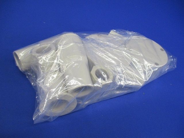 配管部品セット(混在8個入)(ベージュ) PVM22他