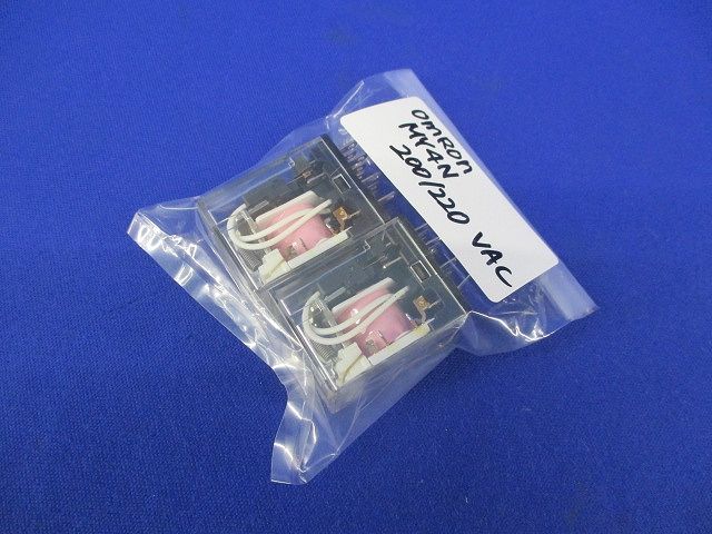 ミニパワーリレー(200/220VAC)(2個入) MY4N