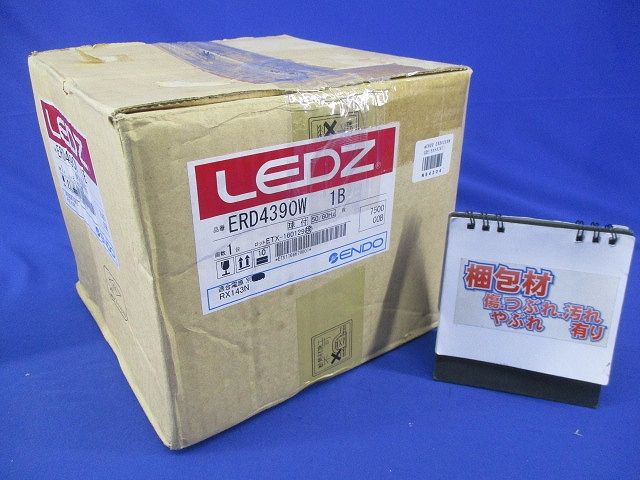 LEDベースダウンライトφ150(昼白色)(電源ユニットなし)(キズ・汚れ有) ERD4390W