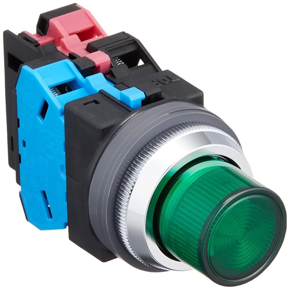 照光押ボタンスイッチ TWNシリーズ φ30 突形 モメンタリ形 ALN22211DNG