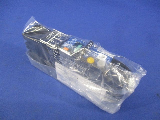 漏電ブレーカ2P1E20A(汚れあり) BKFE-50P