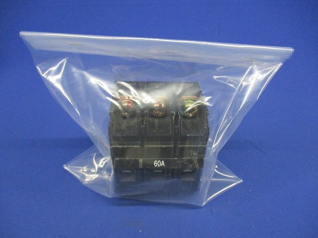 サーキットブレーカ3P60A(ビスなし) N-BAK100