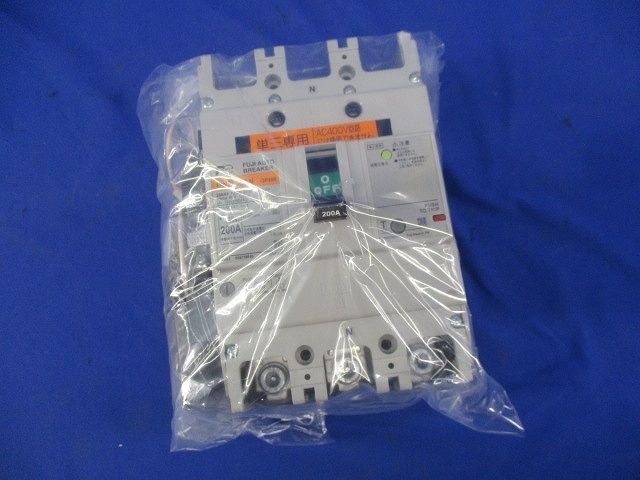 用途別配線用オートブレーカ3P3E200A BW250EAN