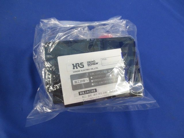 ゼロスクリュー 端子台 EF2A-DH400B-1