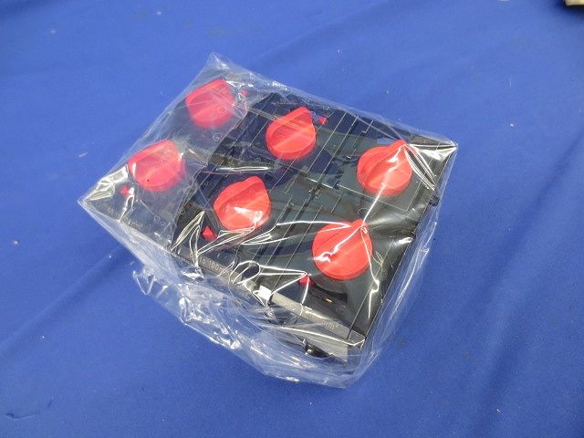 ゼロスクリュー 端子台(3個入) EF2A-D250B-1