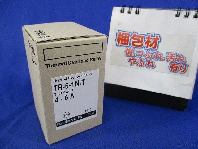 サーマルリレー(4-6A) TR-5-1N