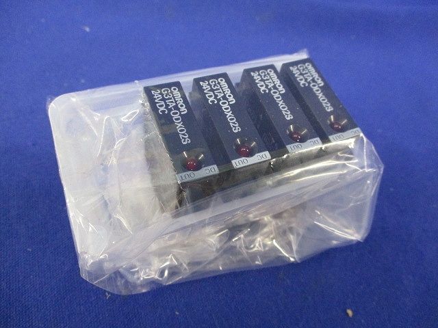 ソリッドステート・リレー(4個入) G3TA-ODX02S