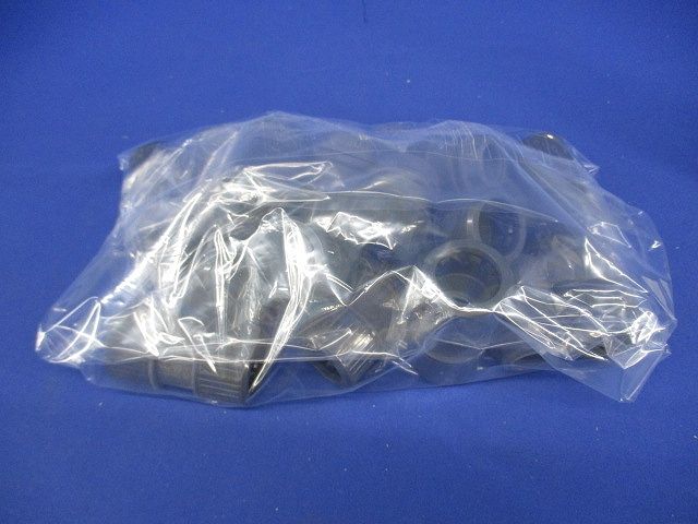 コネクタ(混在19個入)(グレー)(キズ・汚れ有) PF16KR他