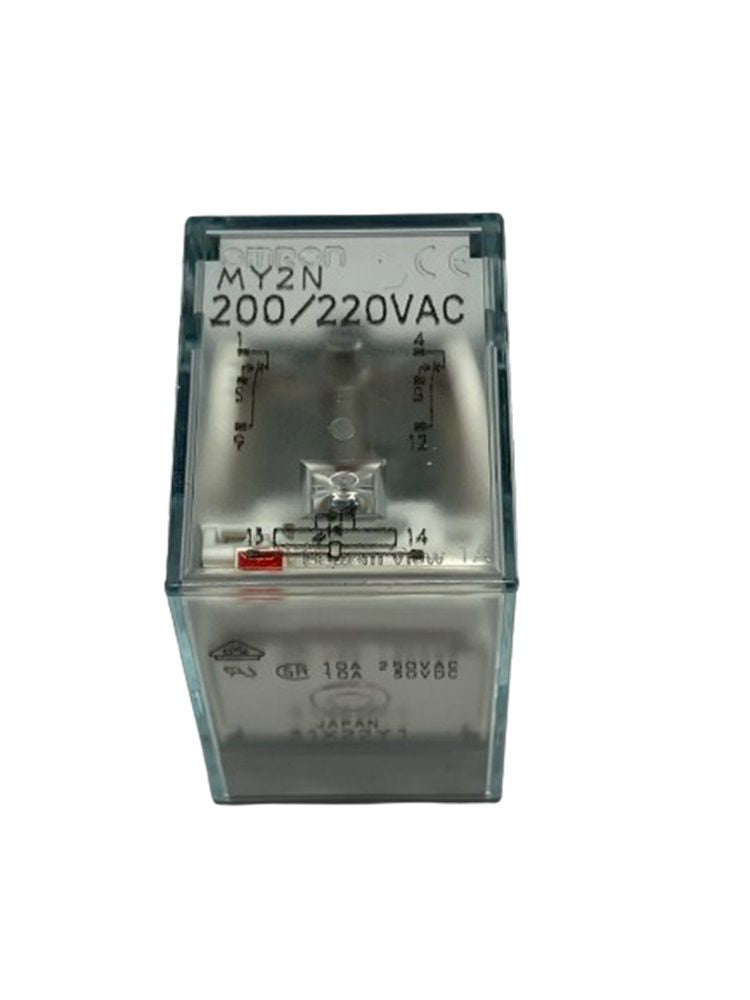 ミニパワーリレー MY2N200/220VAC