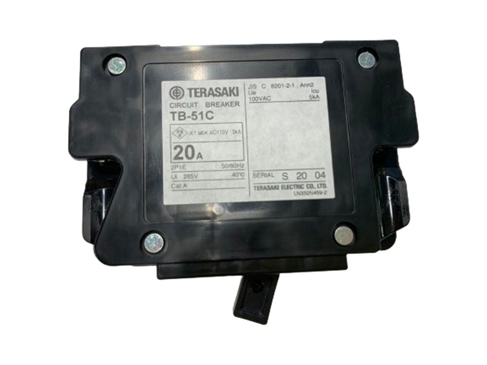 ノーヒューズブレーカ TBミニサイズ 2P1E20A AC100V TB-51C
