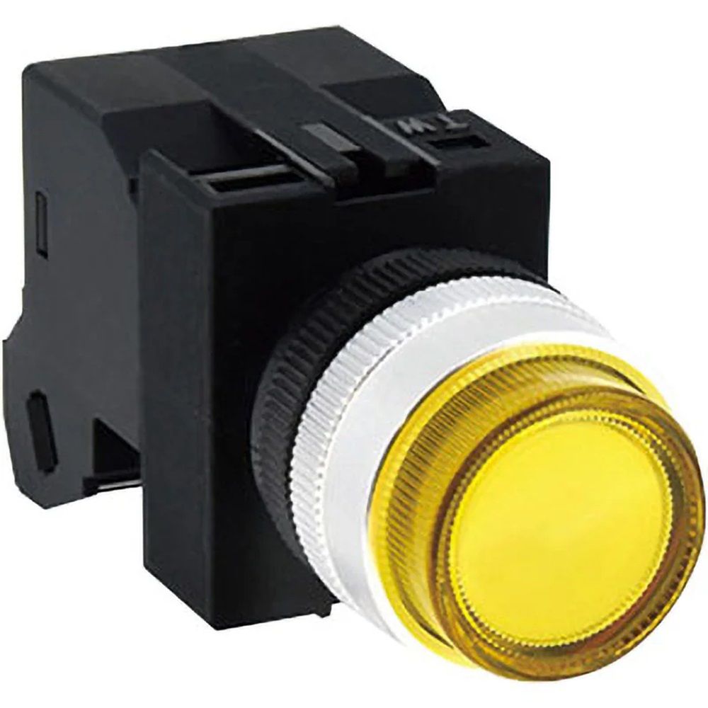 パイロットライト AC200/220V オレンジ APW1B26DY