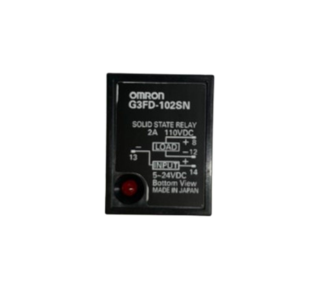 ソリッドステート・リレー DC5-24V G3FD-102SN
