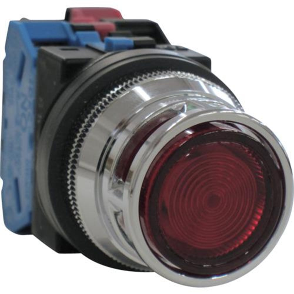 照光押ボタンスイッチ TWNシリーズ φ30 突形フルガード付 モメンタリ形 ALFN22211DNR