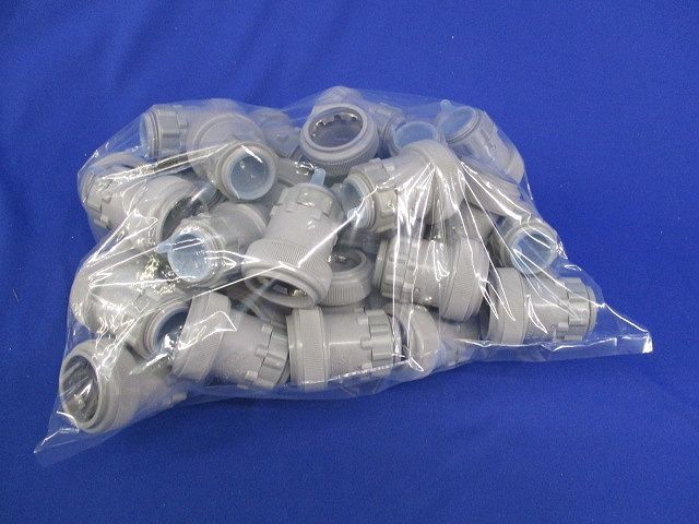 CD管コネクタ(36個入)(グレー)(キズ・汚れ有) CDK-22Y