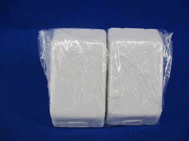 コーナーボックス(傷・汚れ有)(2個入) DZB245W