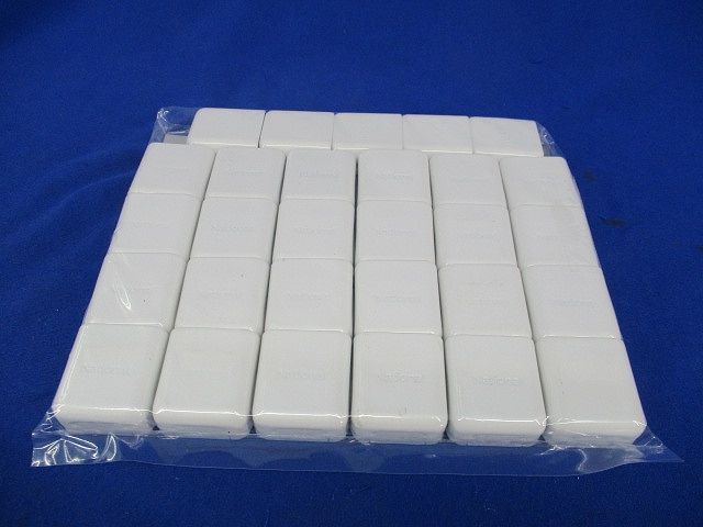 メタルモールエンド(29個入)(キズ・汚れ)(National) DZA154W