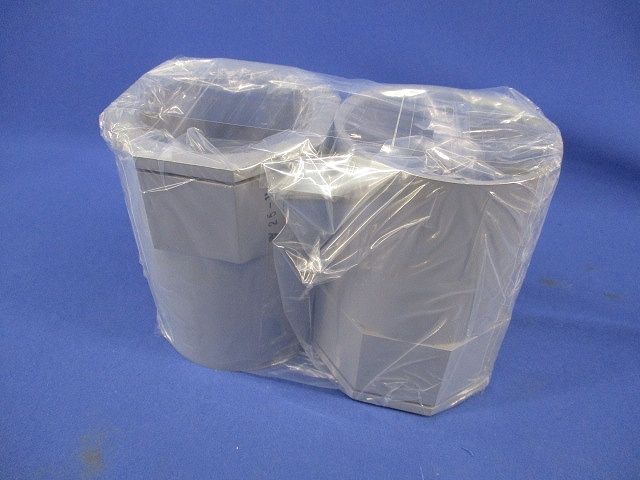 2号コネクタ(2個入)(グレー)(キズ・汚れ有) 2K-70