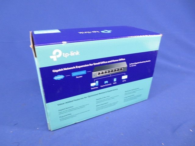 8ポート アンマネージスイッチングハグ TL-SG108