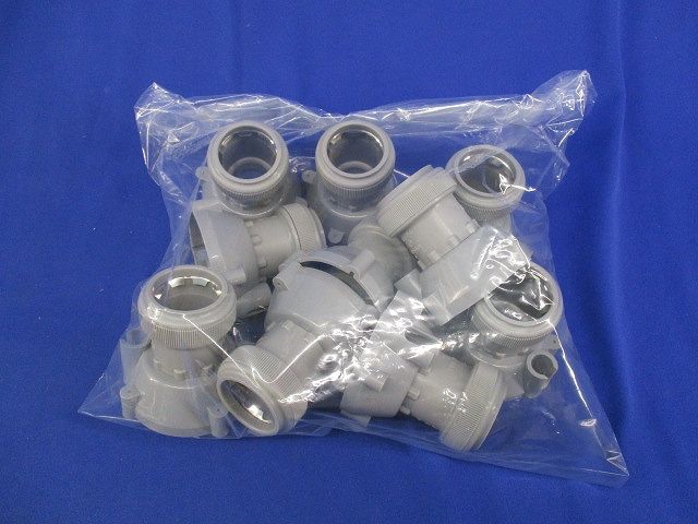 CD管 仮枠ブッシング(10個入)(グレー) CDK-22Y他