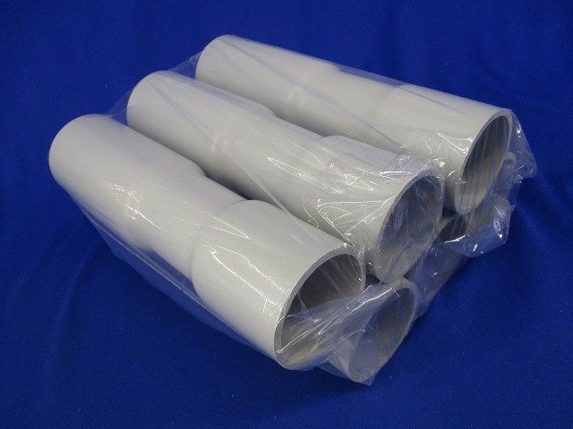 伸縮カップリング(6個入)(アイボリー)(キズ・汚れ有) 3C36