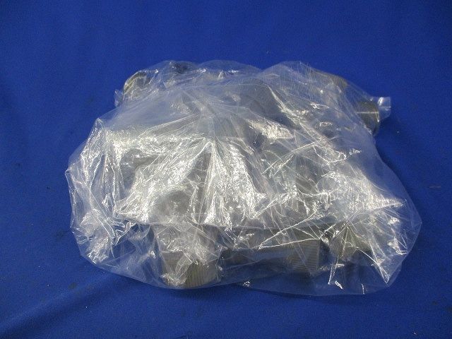 PF管付属品セット(混在25個入)(グレー)(キズ・汚れ・色あせ有) PF16CT他