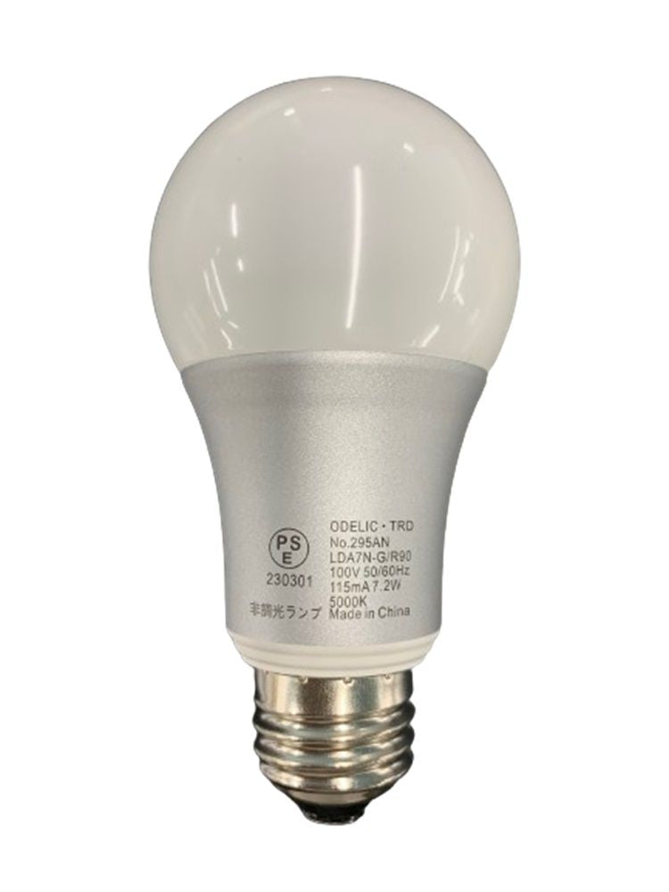 LED電球一般形 5000K 口金E26 非調光 No.295AN