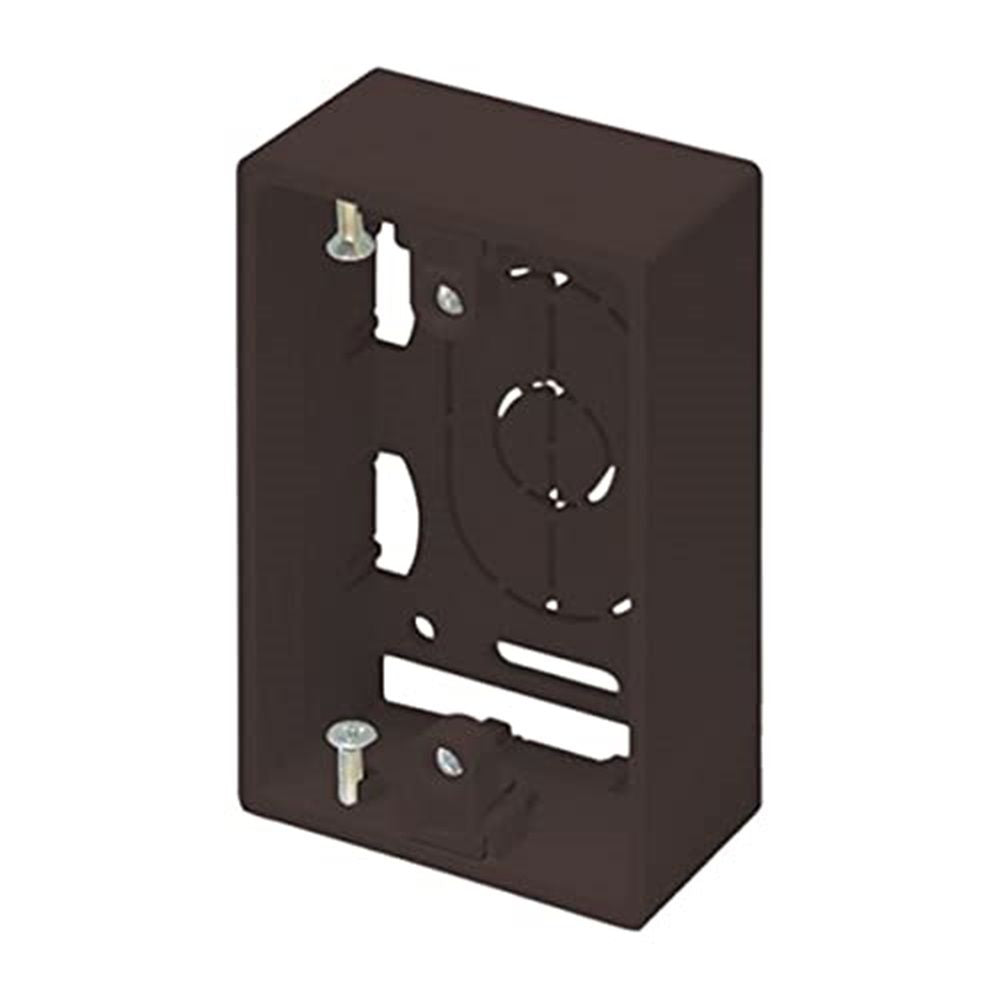 ニュー・エフモール用BOX1個用浅型 チョコ SFBA19