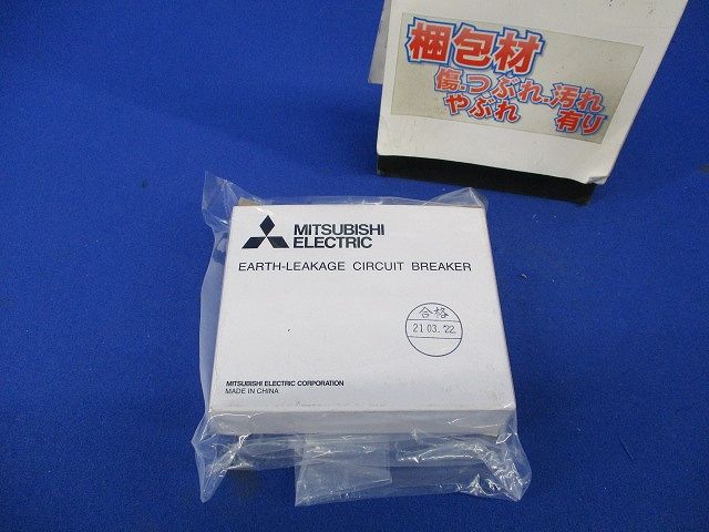 漏電遮断器2P2E20A BV-C2