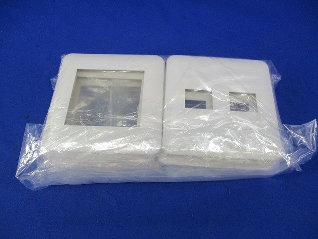 コンセントプレートセット(混在12個入)(ホワイト) WTF7500他