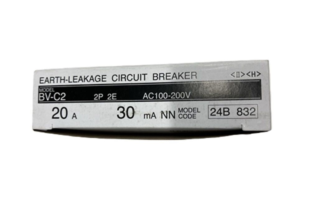 分電盤用遮断器 分岐回路用漏電遮断器 2P2E BV-C220A100-200V30mA